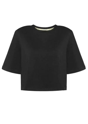 CROP TOP II MELANIA BLACK LeCollet