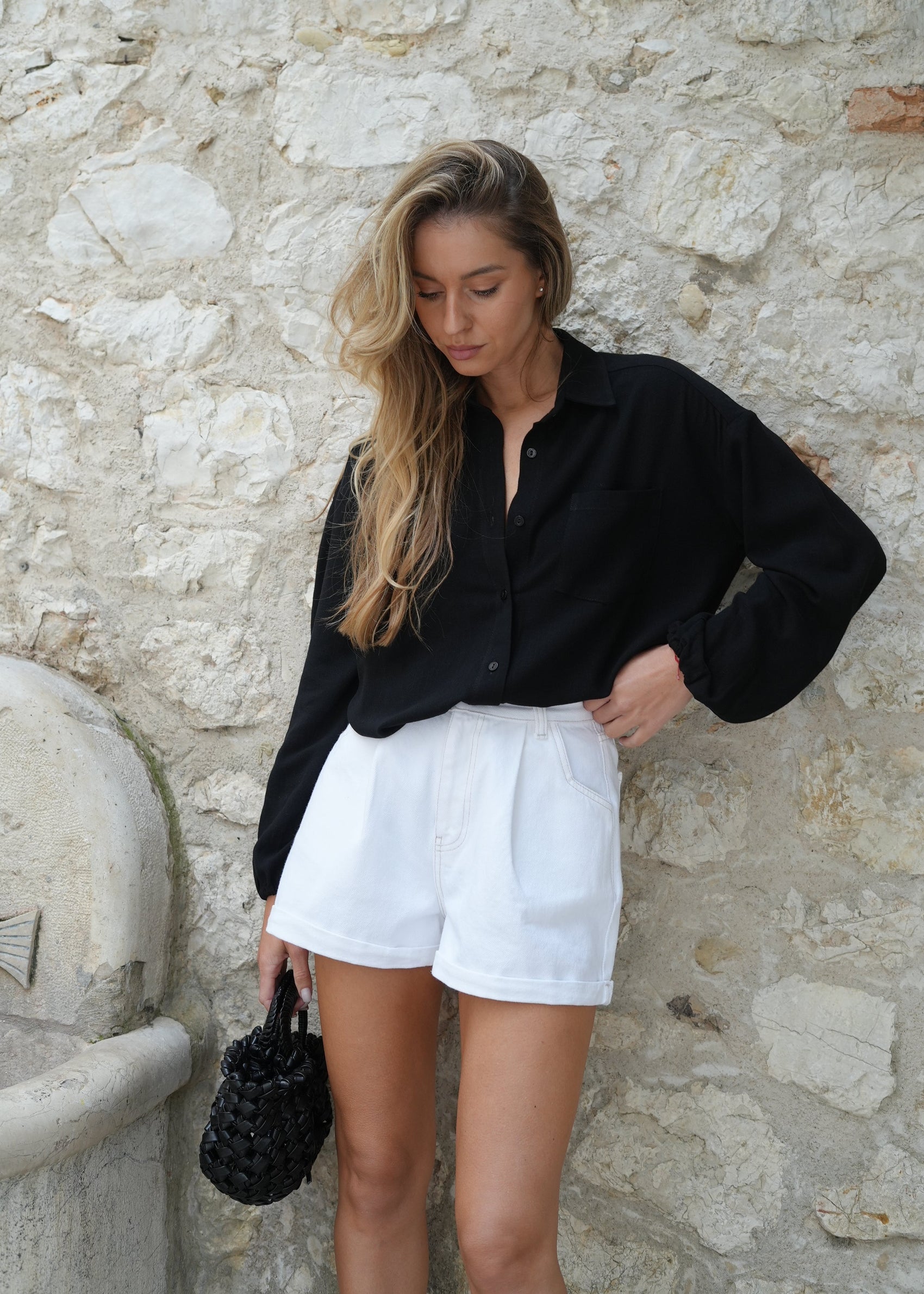 MONS II LINEN BLACK LECOLLET