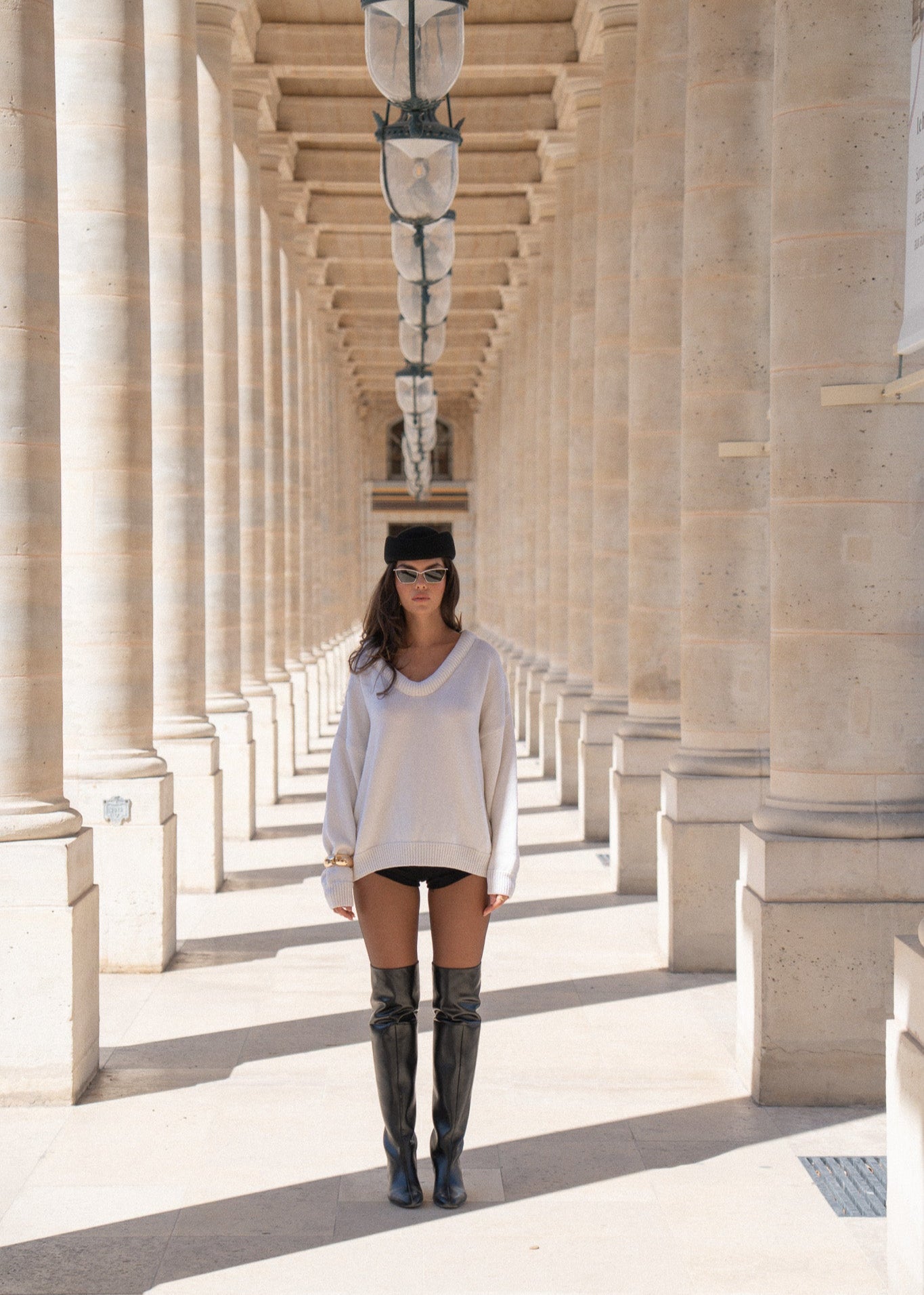 SWETER SALIA CREAM LECOLLET