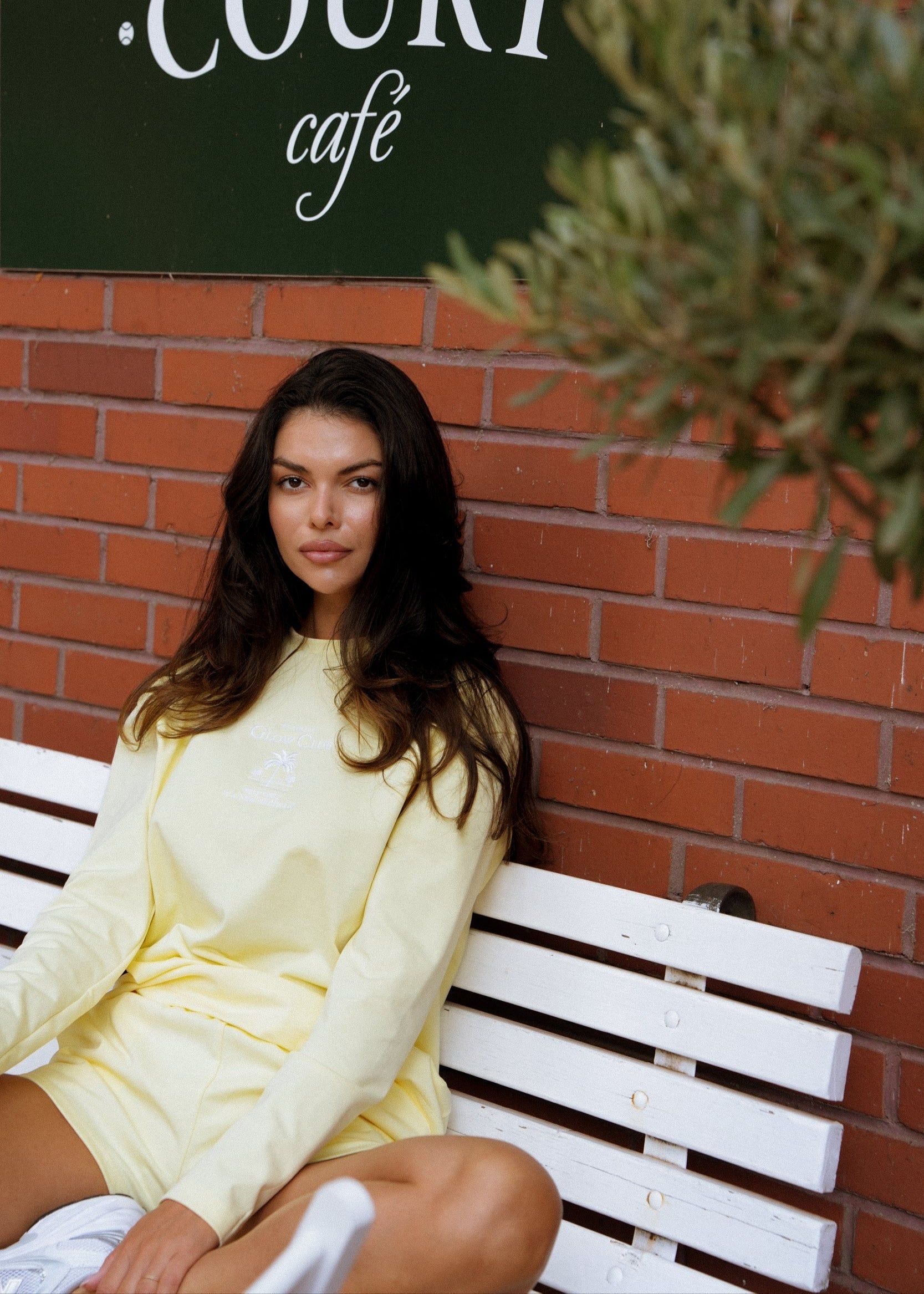 SZORTY MALMO II GLOW CLUB YELLOW PASTEL LECOLLET