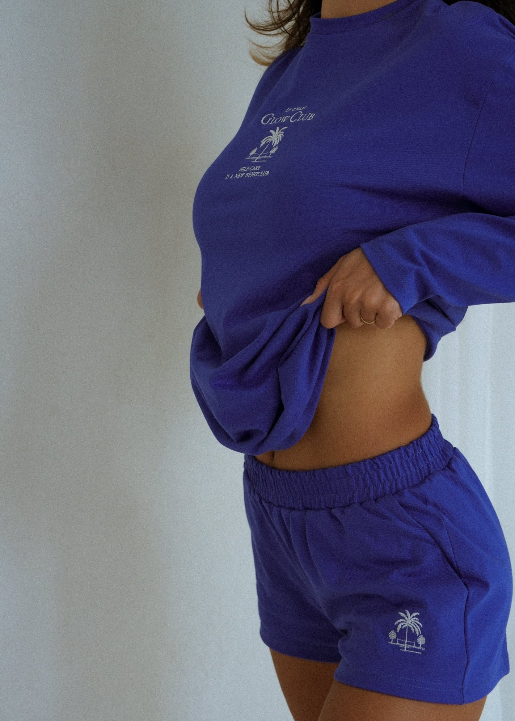 SZORTY MALMO II GLOW CLUB COBALT LECOLLET