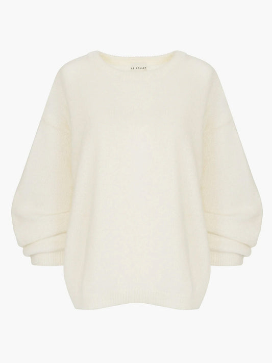 SWETER DIANA ECRU LECOLLET