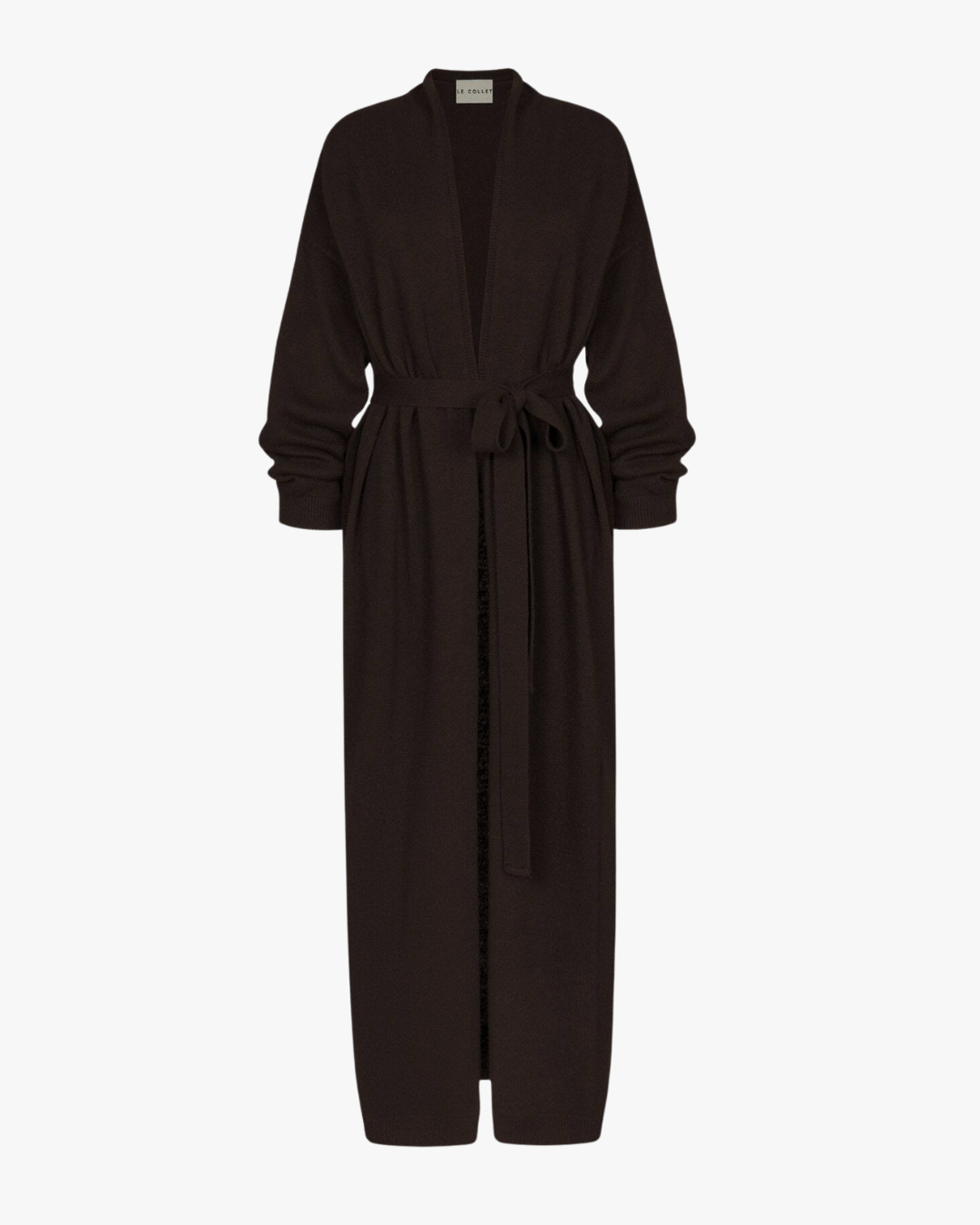 KARDIGAN HERMA BROWN LECOLLET