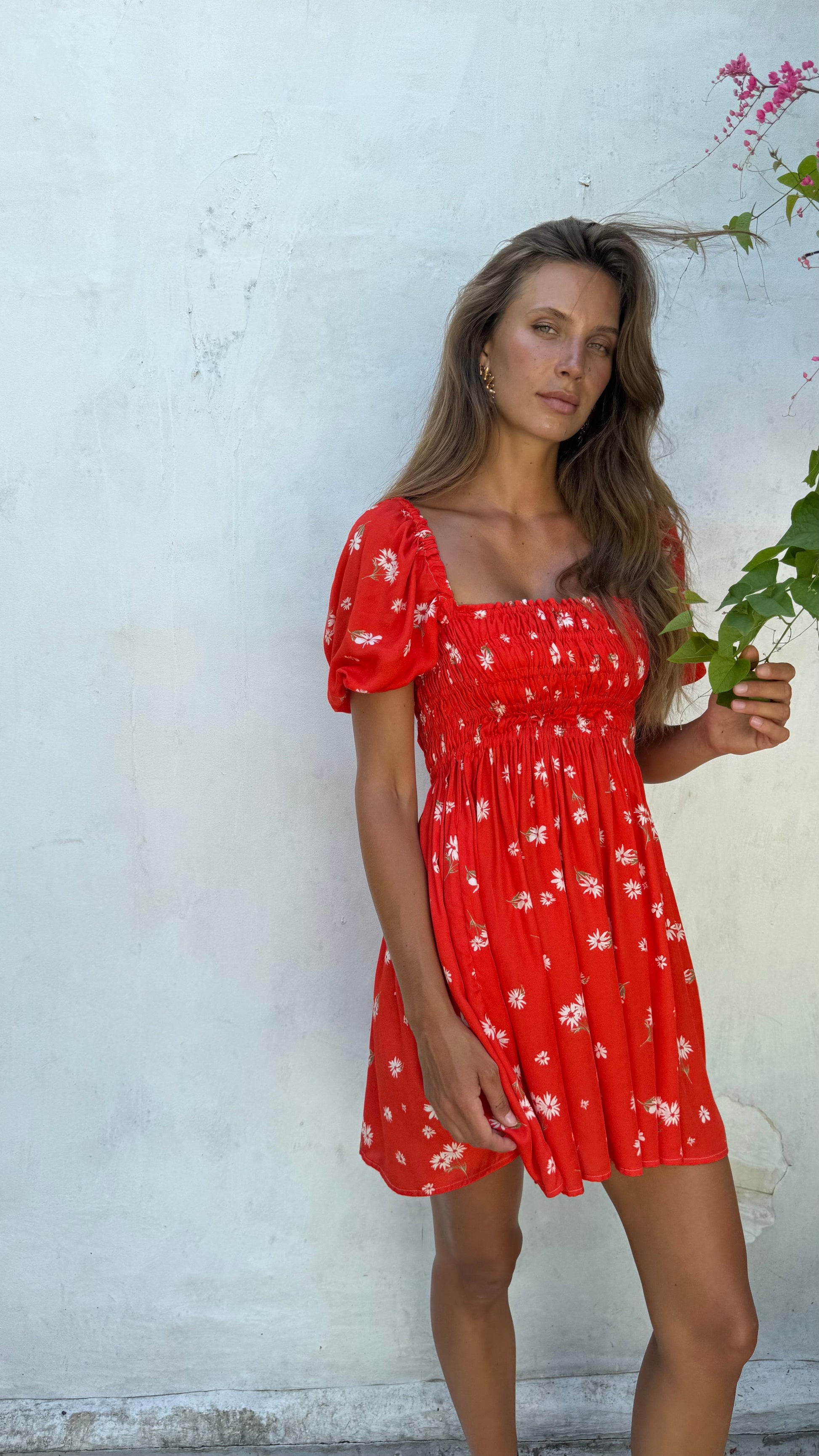 VIDA RED DAISY LECOLLET