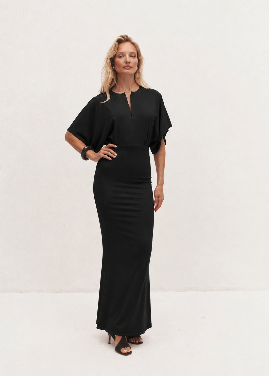 SUKIENKA NINA BLACK LECOLLET