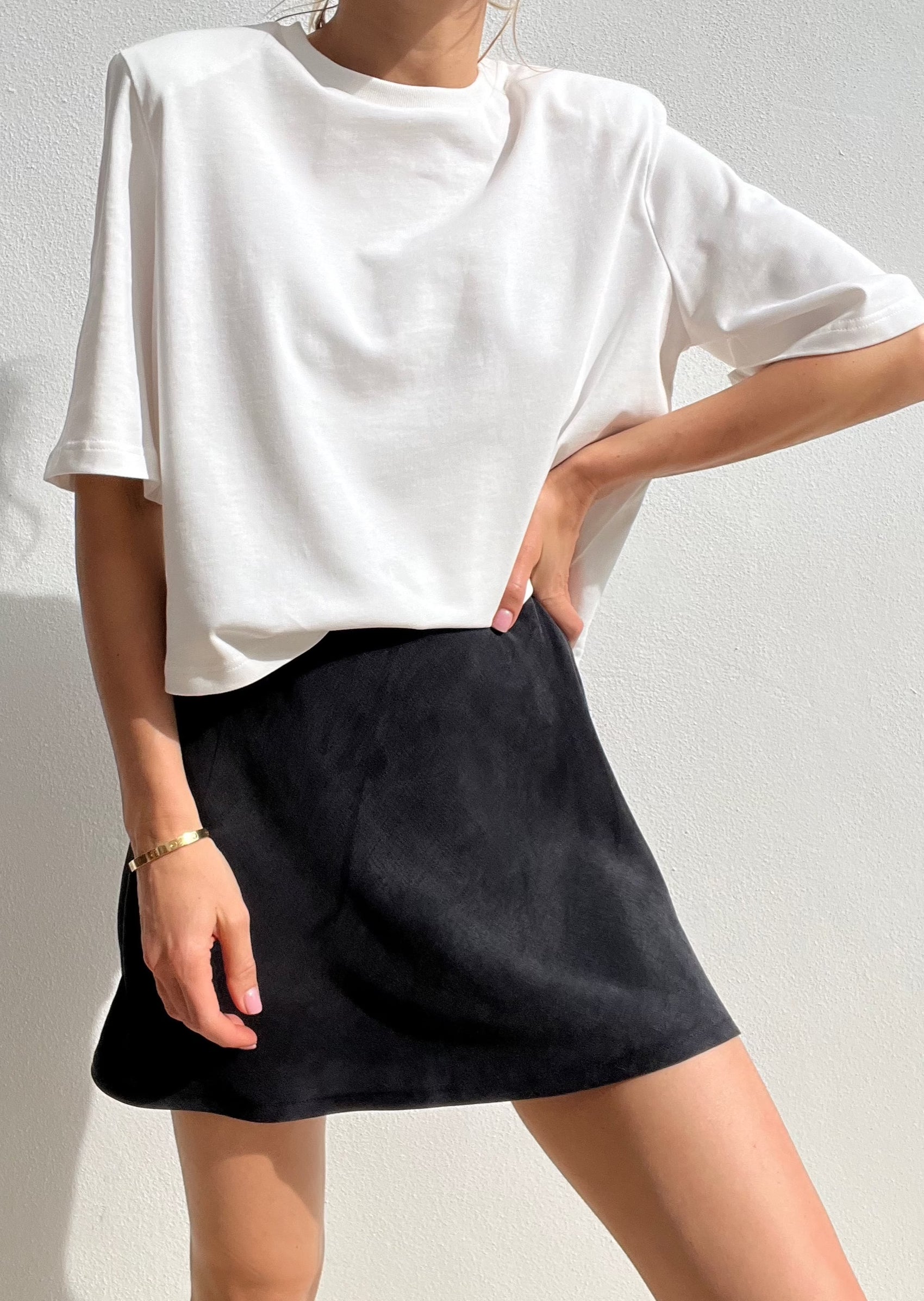 CROP TOP II MELANIA WHITE LeCollet