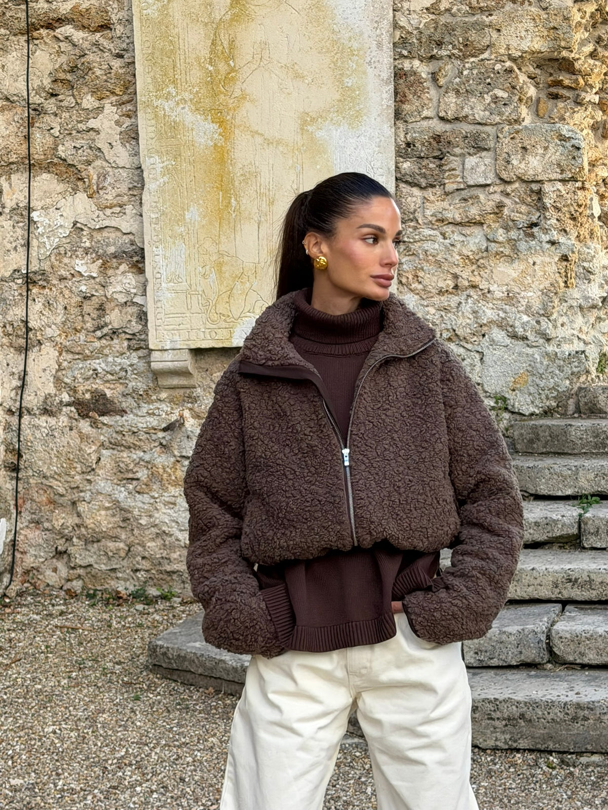 BLUZA NUAGE BROWN