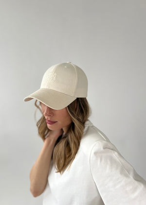 SIGN HAT WHITE LECOLLET