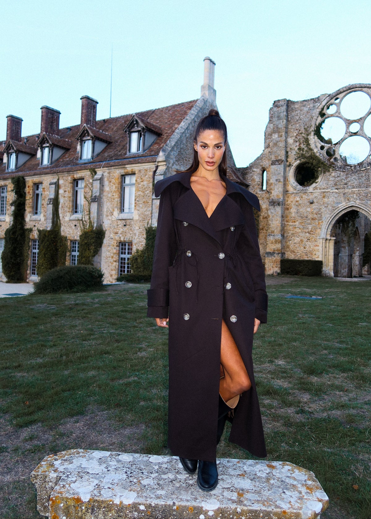 ELISE BROWN TRENCH