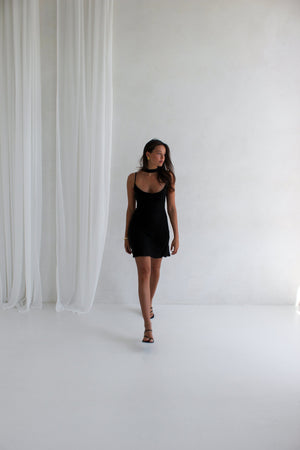 SUKIENKA BREEZE NEW SHORT BLACK LECOLLET