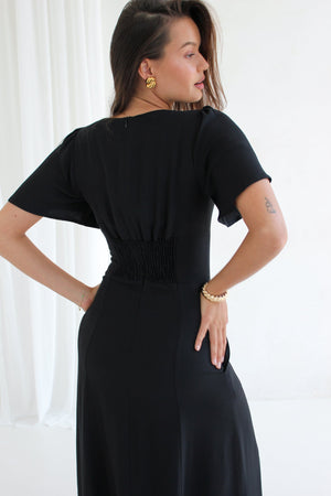 SUKIENKA ELLE BLACK LECOLLET