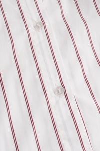 KOSZULA AURELIA RED STRIPES LECOLLET