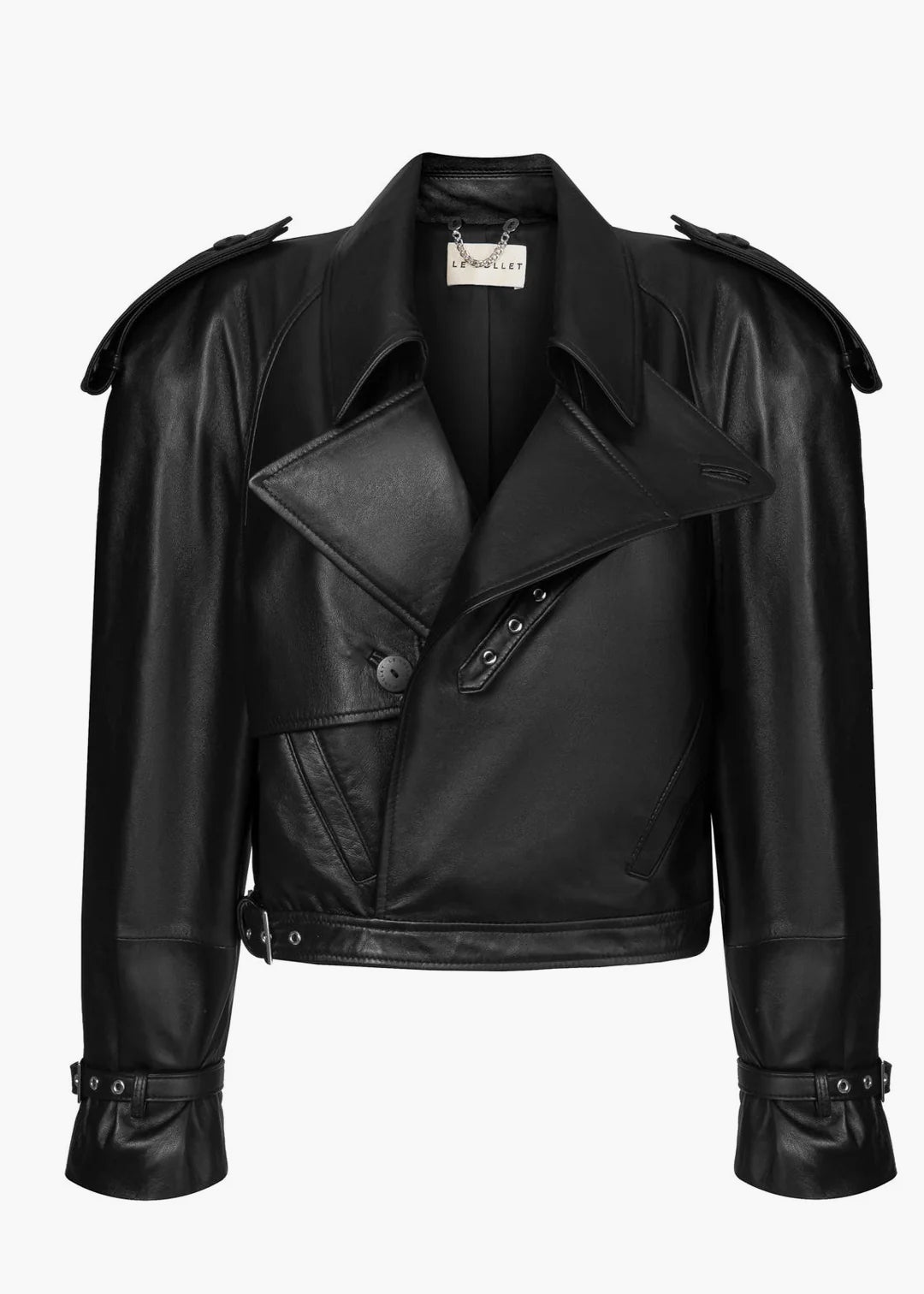 KURTKA KLERO BLACK
