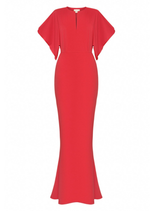 NINA DRESS RED LECOLLET