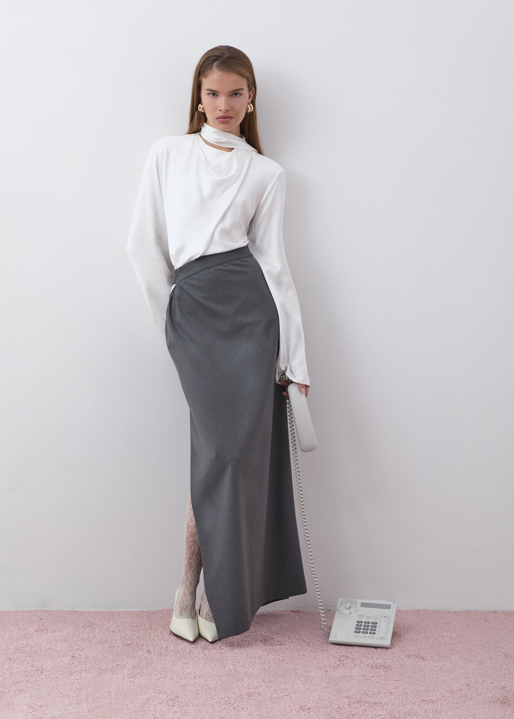 BLUZKA HERO OFF WHITE LECOLLET