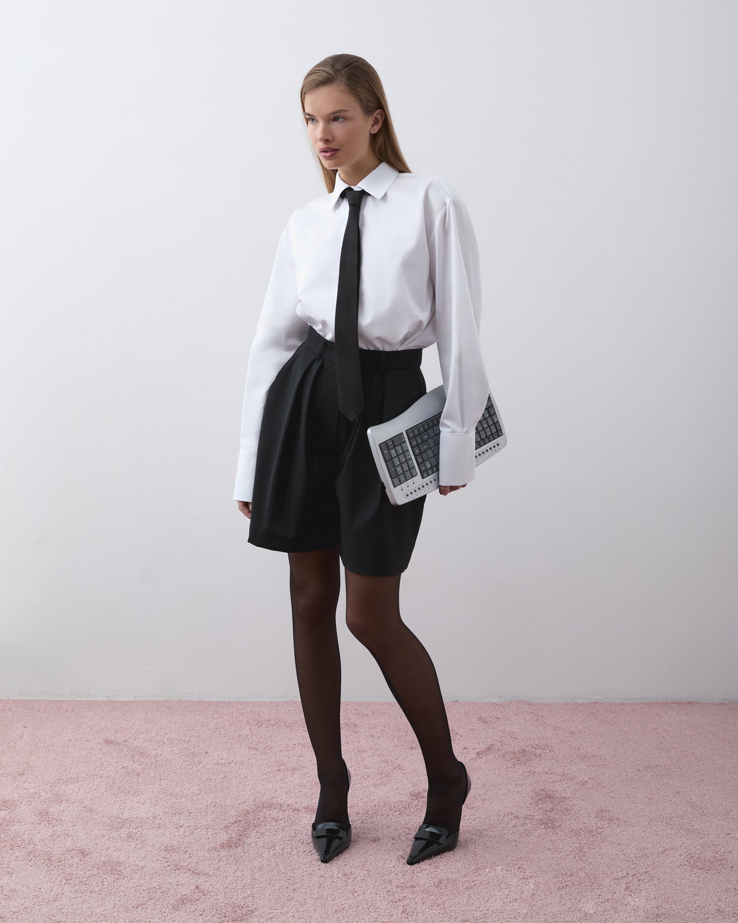 KOSZULA ANTONIA WHITE LECOLLET