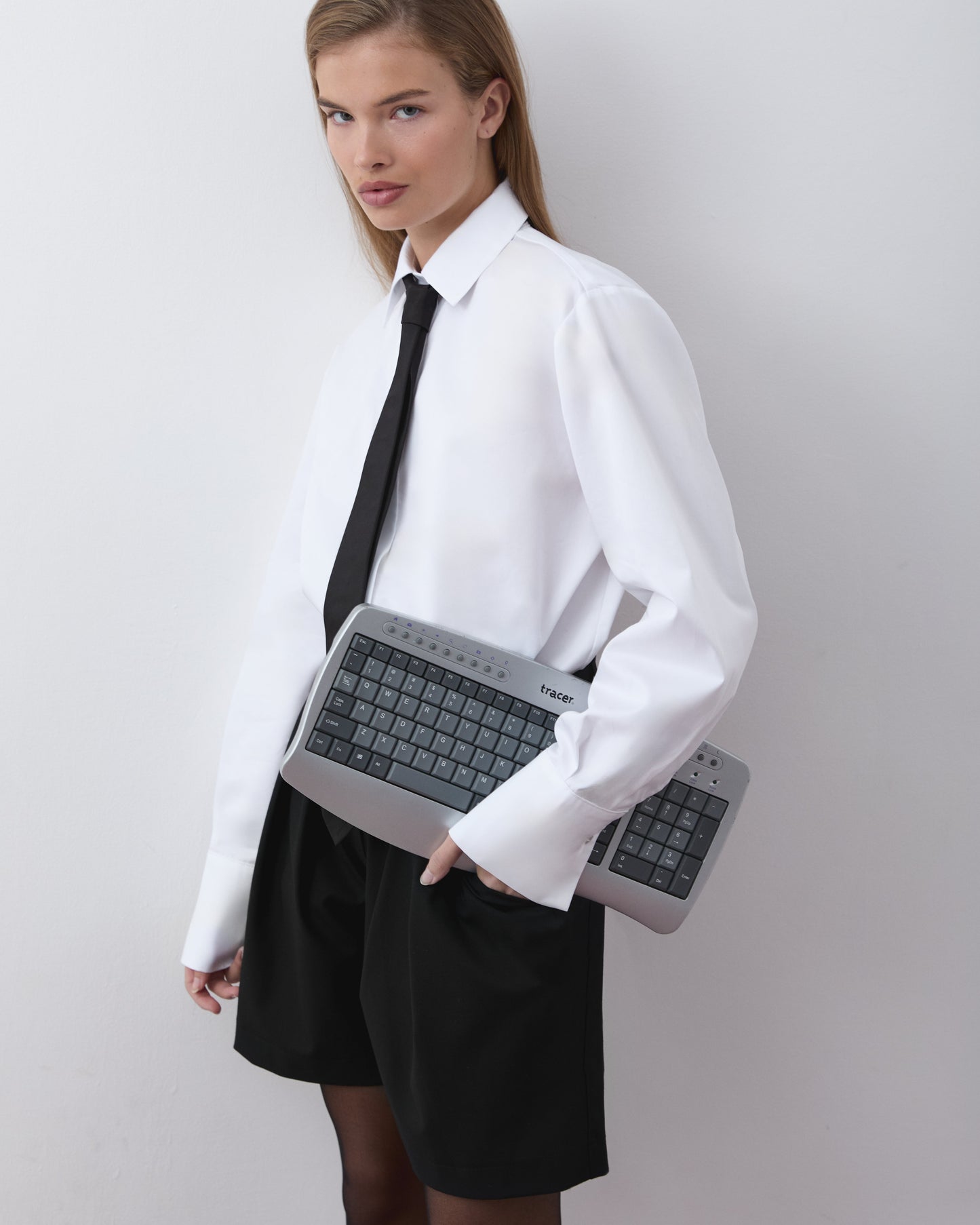 KOSZULA ANTONIA WHITE LECOLLET