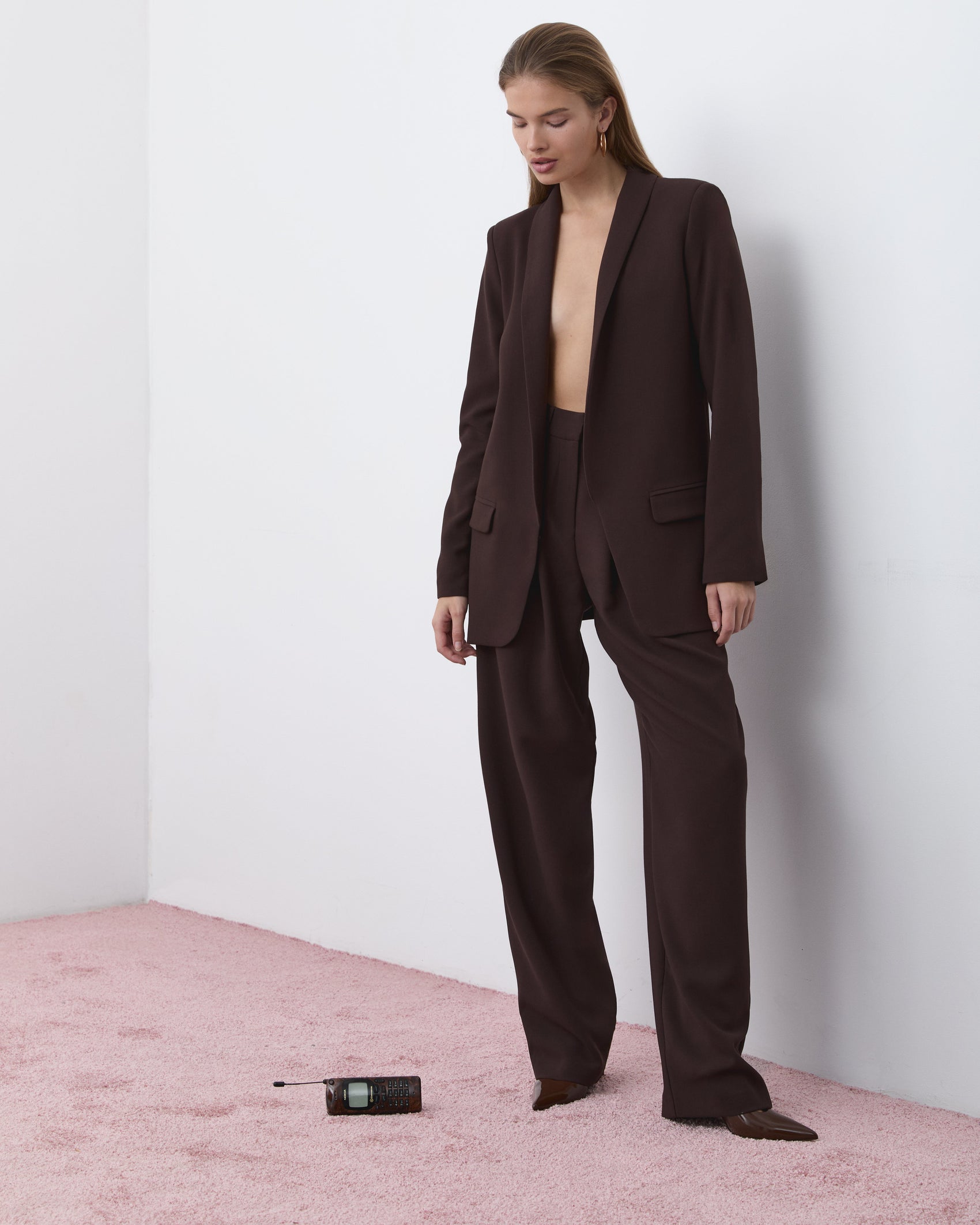 MARYNARKA BOY BROWN LECOLLET