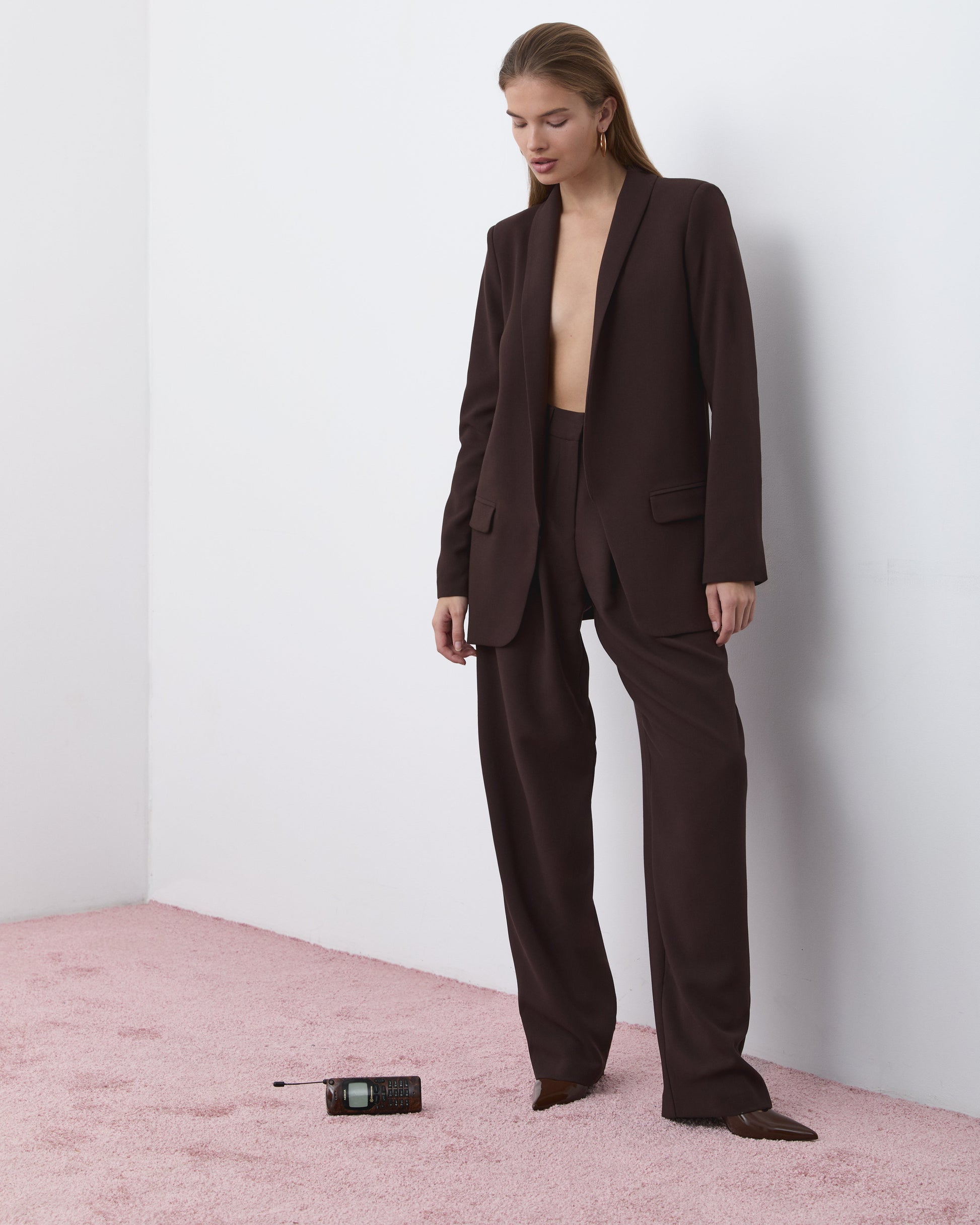 MARYNARKA BOY BROWN LECOLLET