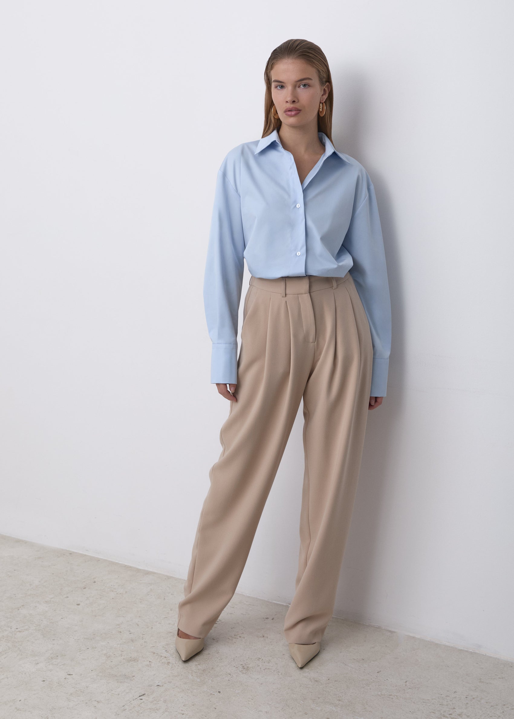 SPODNIE FIDEO BEIGE LECOLLET