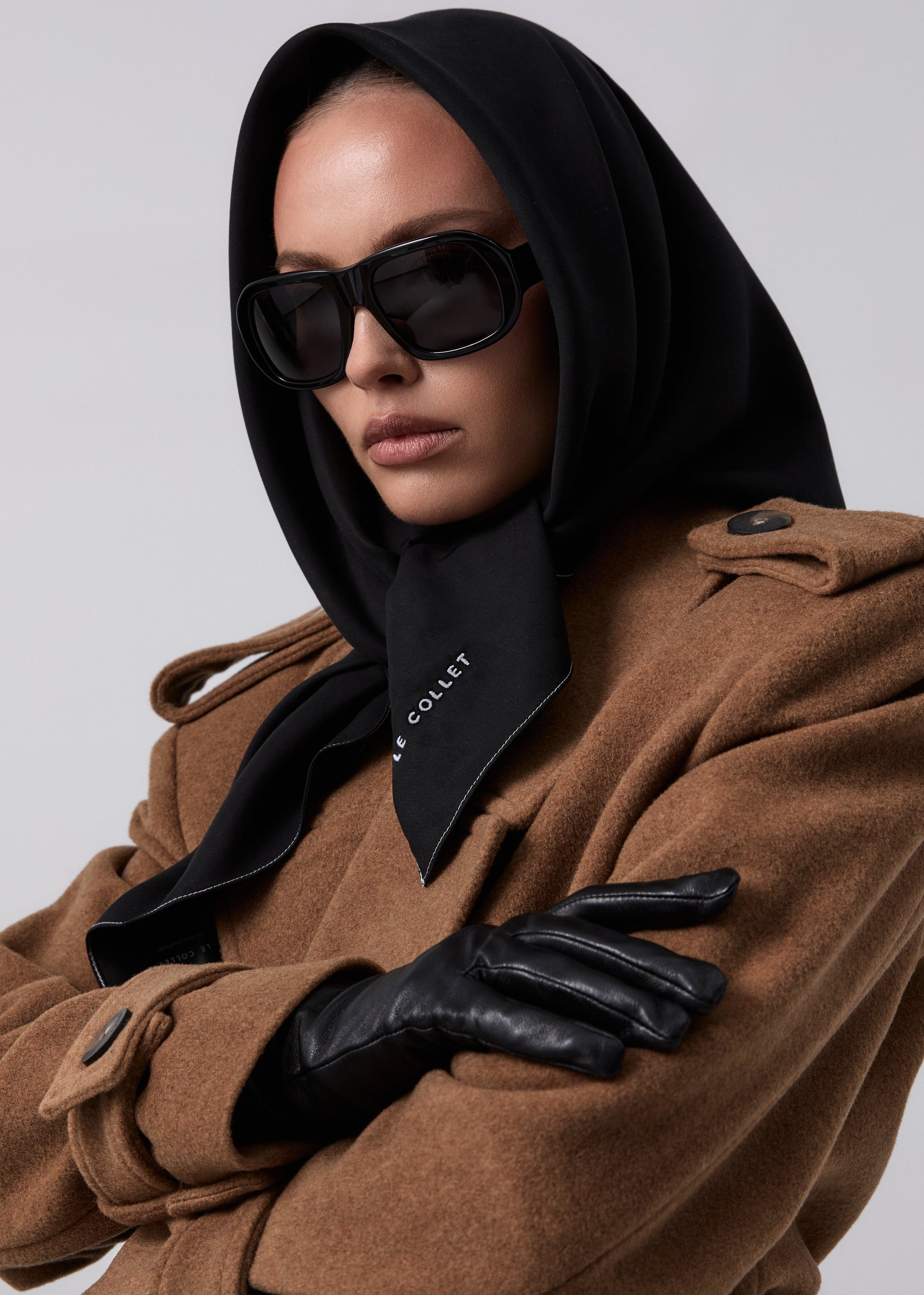 CHUSTA ARREA BLACK LECOLLET