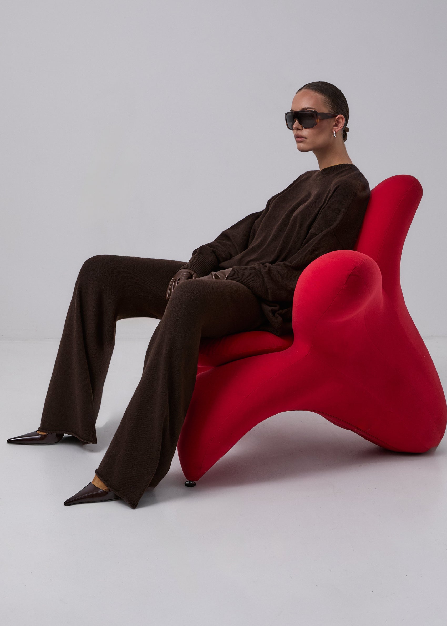 SWETER PERI BROWN LECOLLET