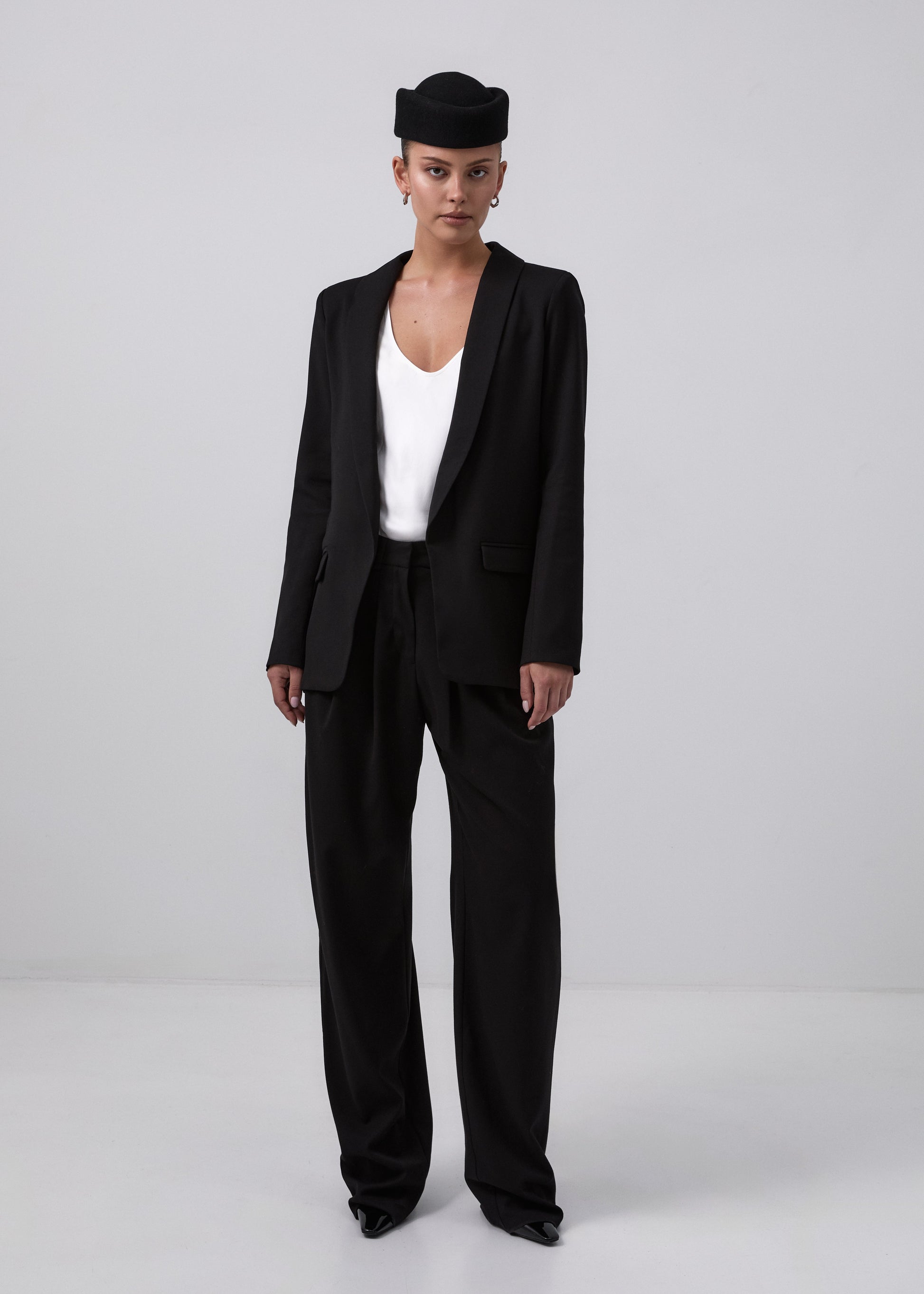 MARYNARKA BOY BLACK LECOLLET