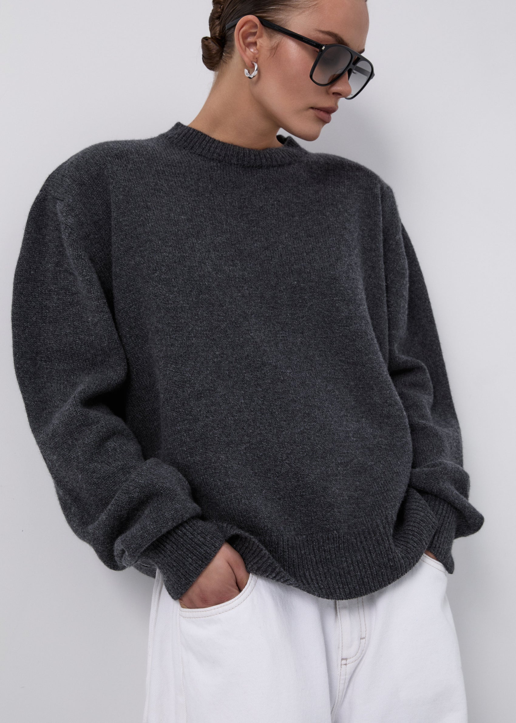 SWETER CECILIA GREY LECOLLET