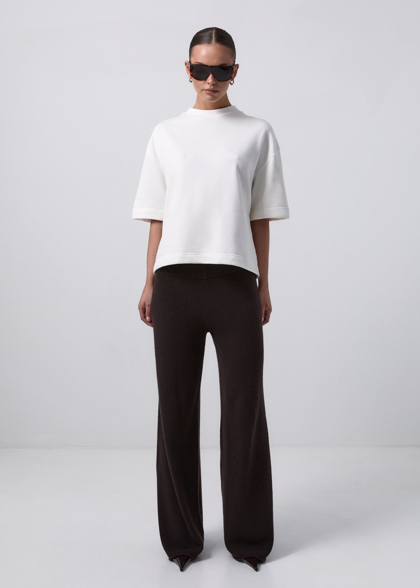 T-SHIRT CYNTHIA ECRU LECOLLET