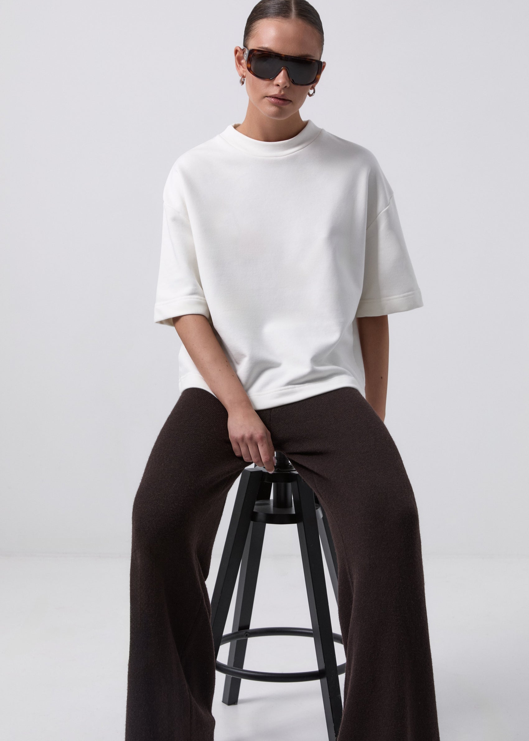 SPODNIE PERI BROWN LECOLLET