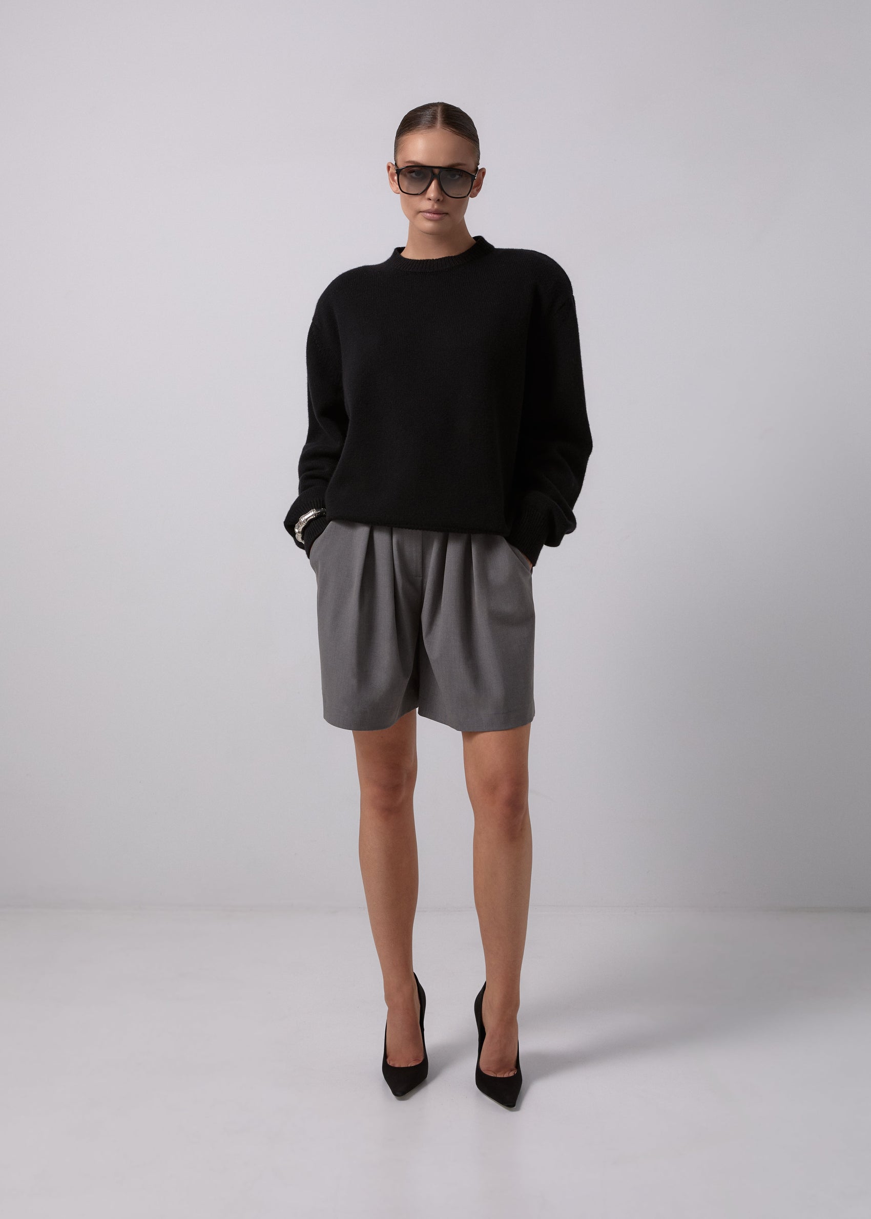 SWETER CECILIA BLACK LECOLLET