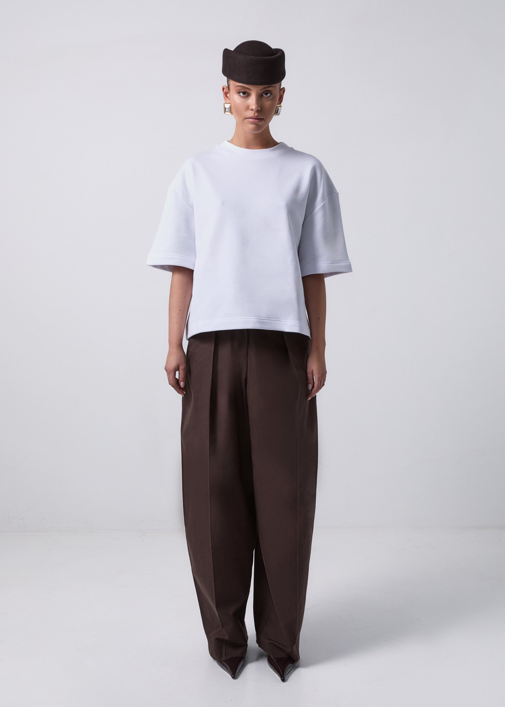 T-SHIRT CYNTHIA WHITE LECOLLET