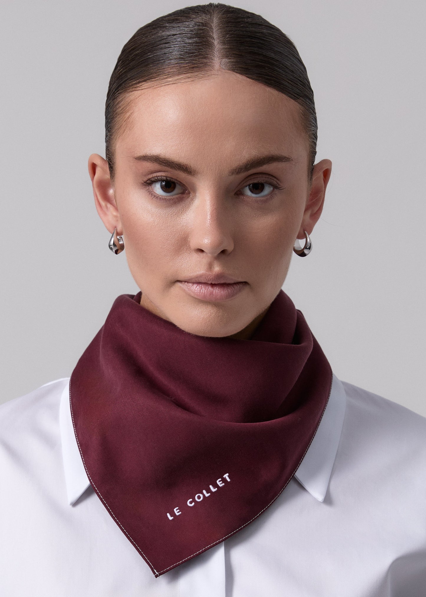 APASZKA ARREA AUBERGINE LECOLLET