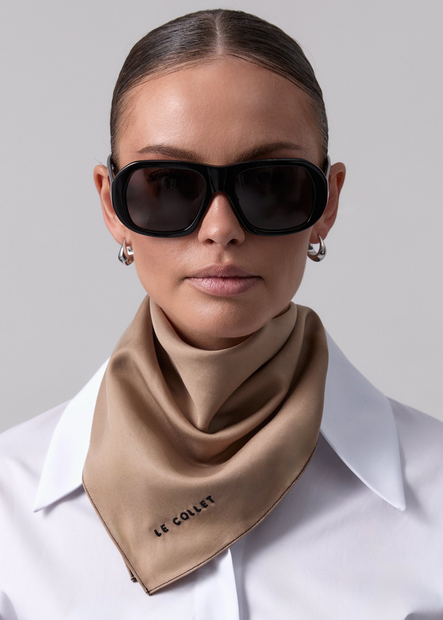 APASZKA ARREA BEIGE LECOLLET