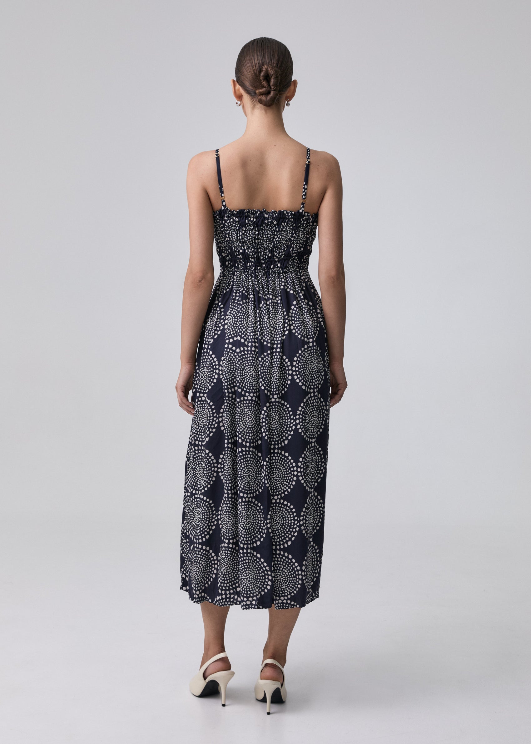 SUKIENKA AIDA MANDALA WHITE LECOLLET