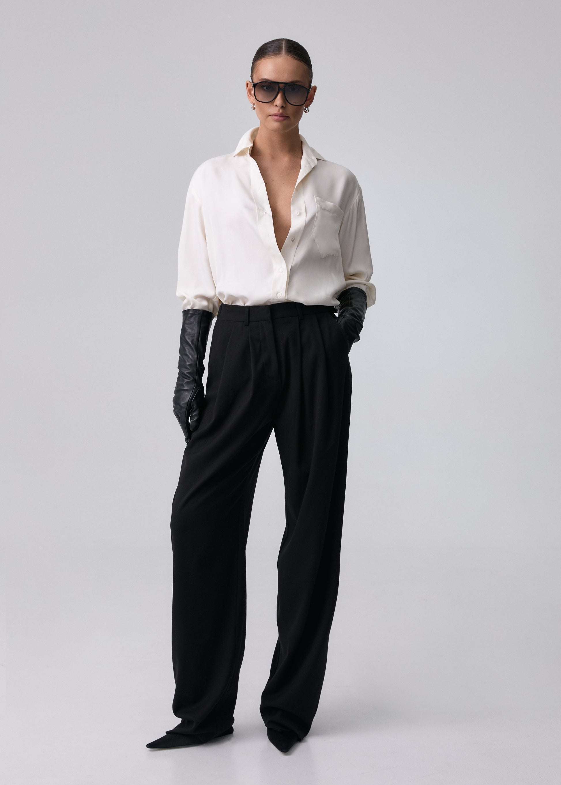 SPODNIE FIDEO BLACK LECOLLET