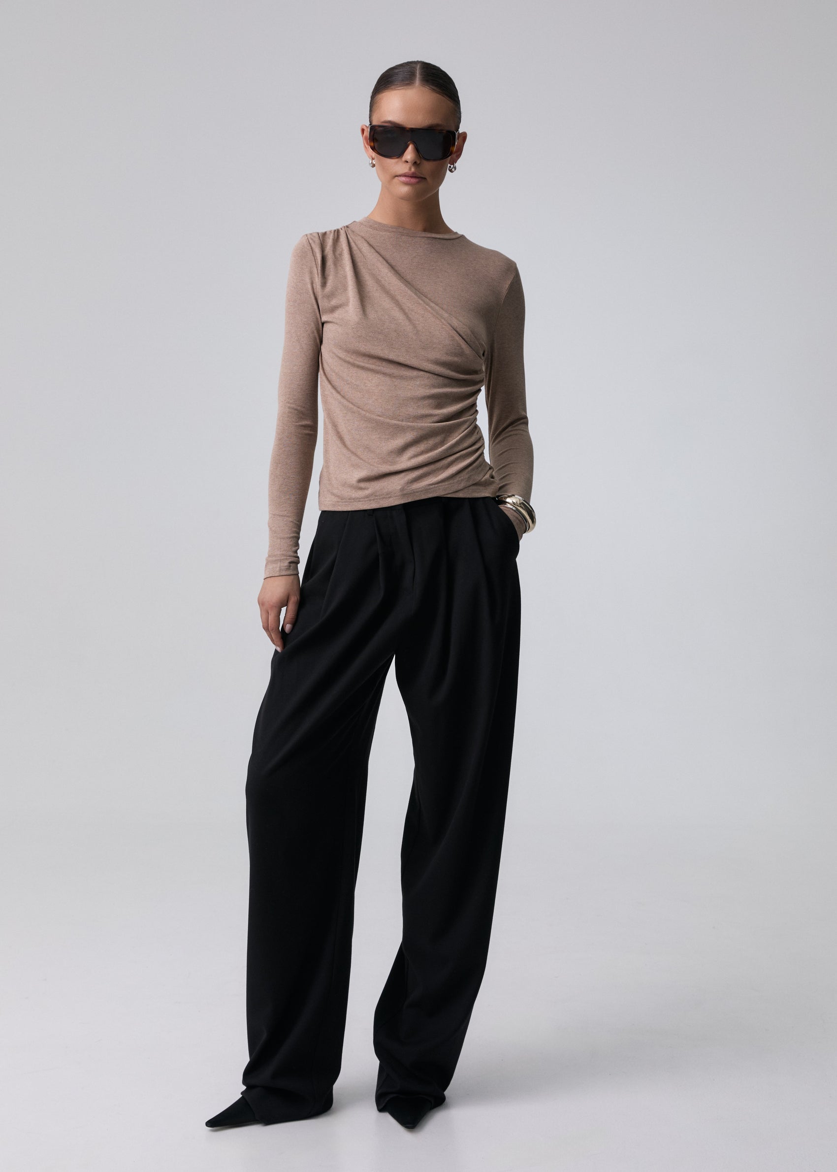 LONGSLEEVE EVE GINGER LECOLLET