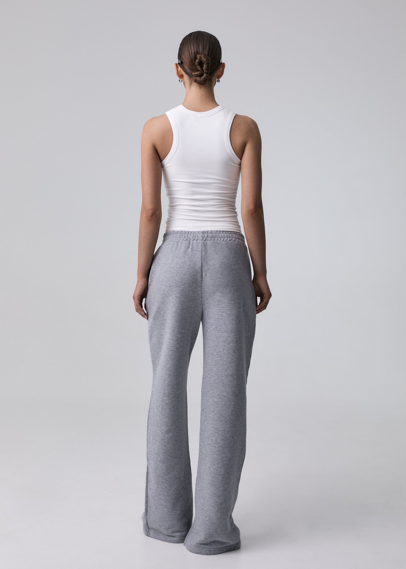 TOP TORI SLIM WHITE LECOLLET