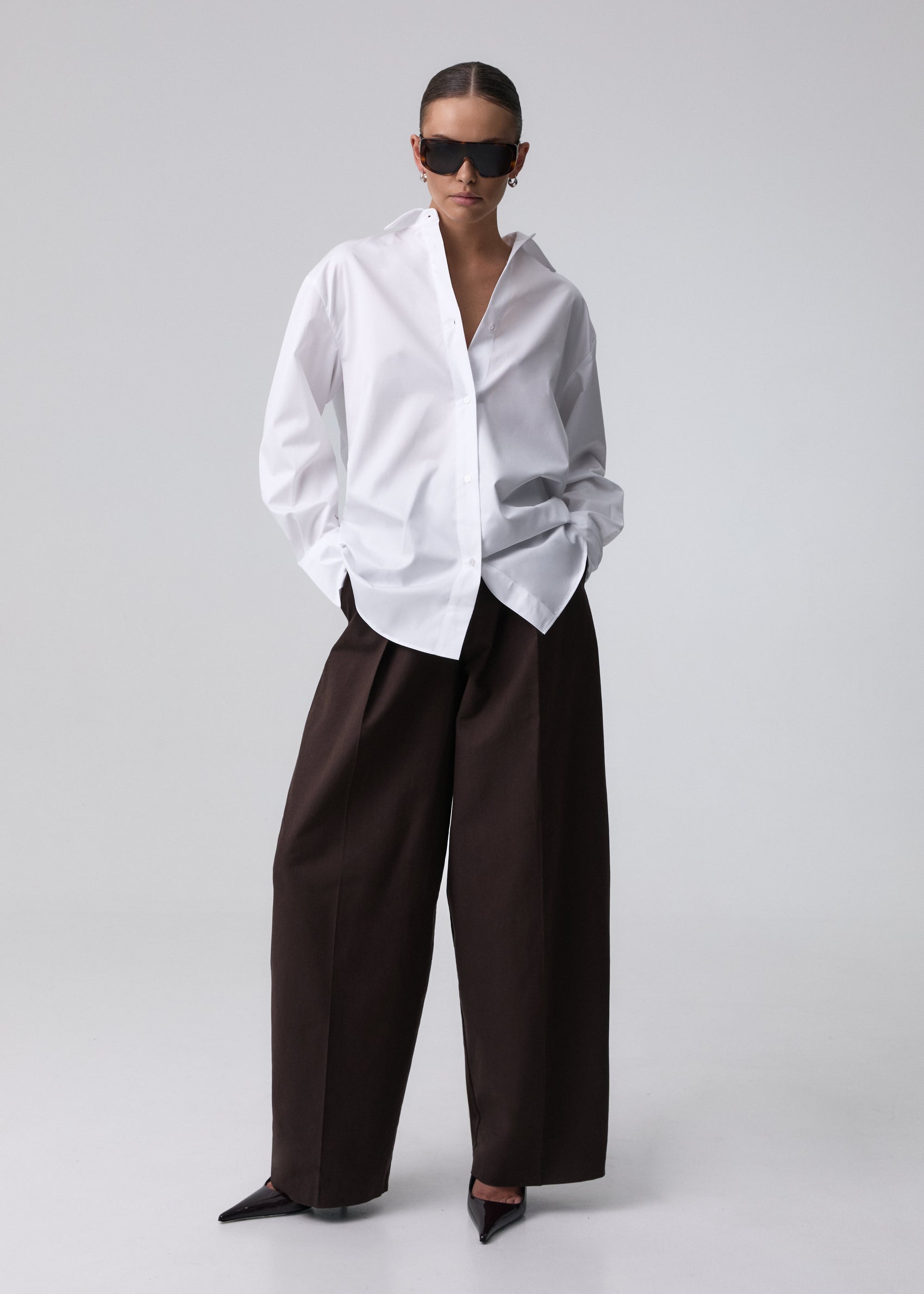 KOSZULA ANTONIA WHITE LECOLLET