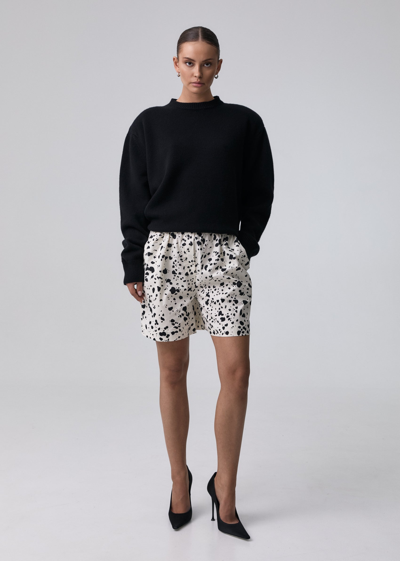 SWETER CECILIA BLACK LECOLLET