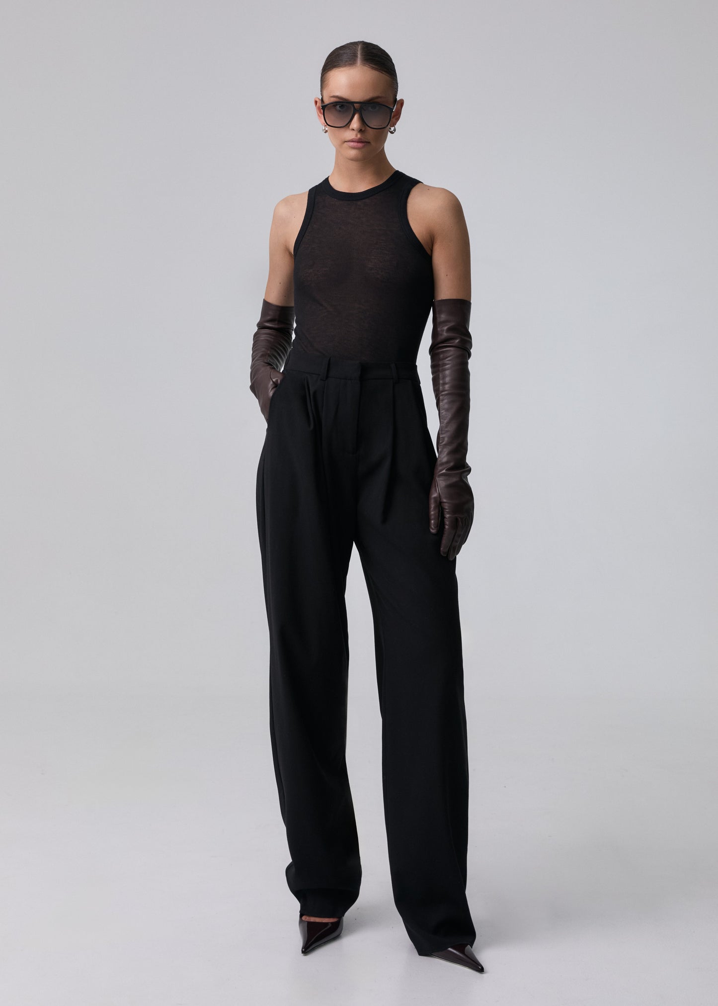 SPODNIE FIDEO BLACK LECOLLET