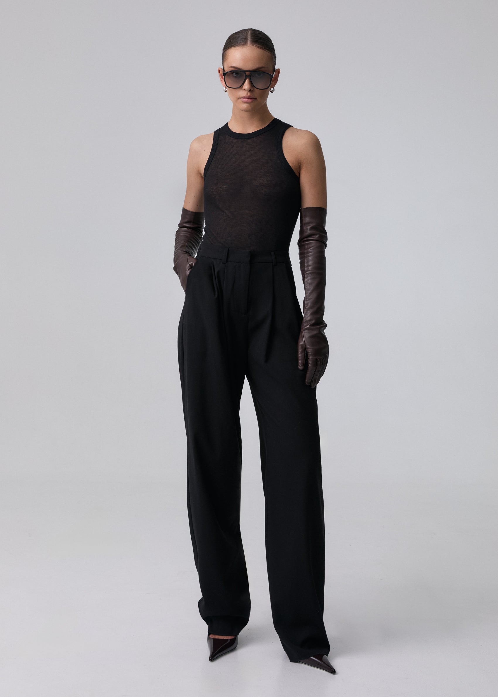 SPODNIE FIDEO BLACK LECOLLET