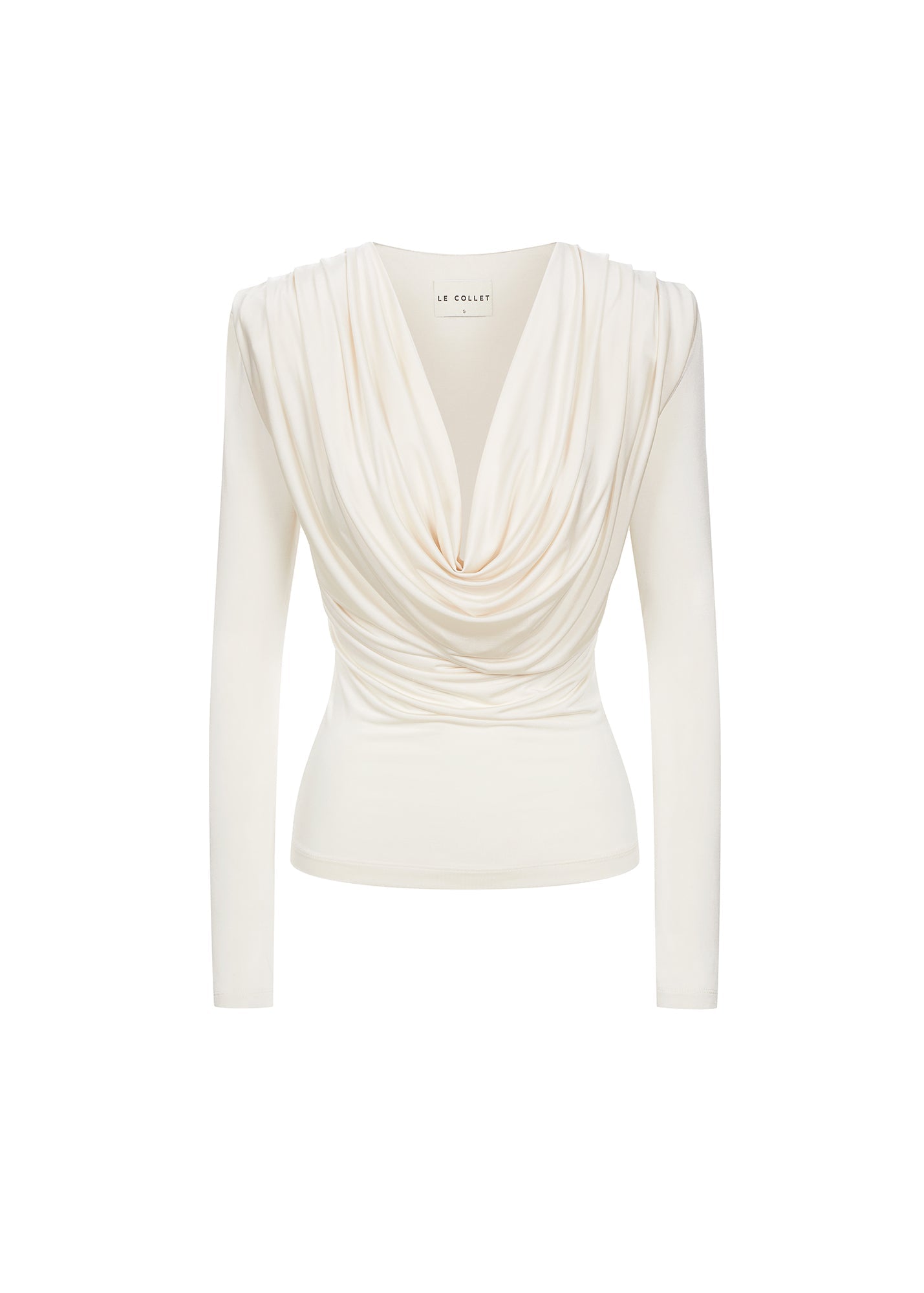 LORIA CREAM BLOUSE