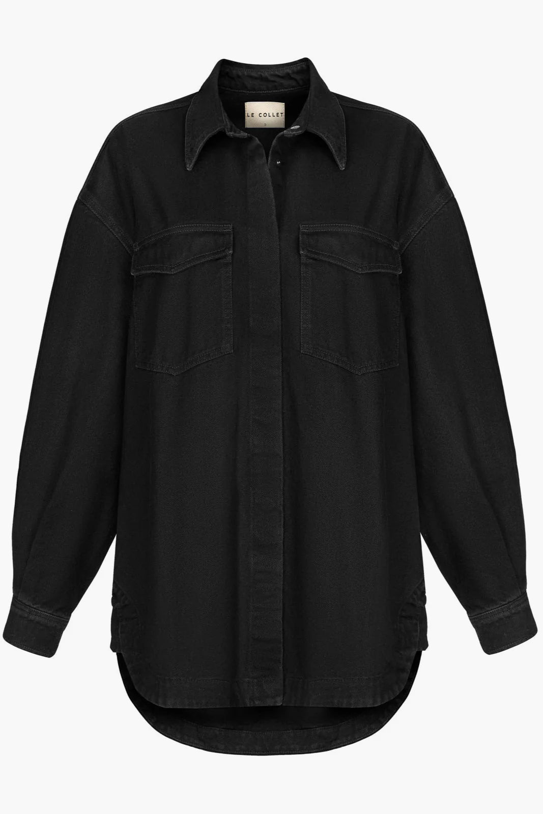 KOSZULA LEMIS BLACK LECOLLET