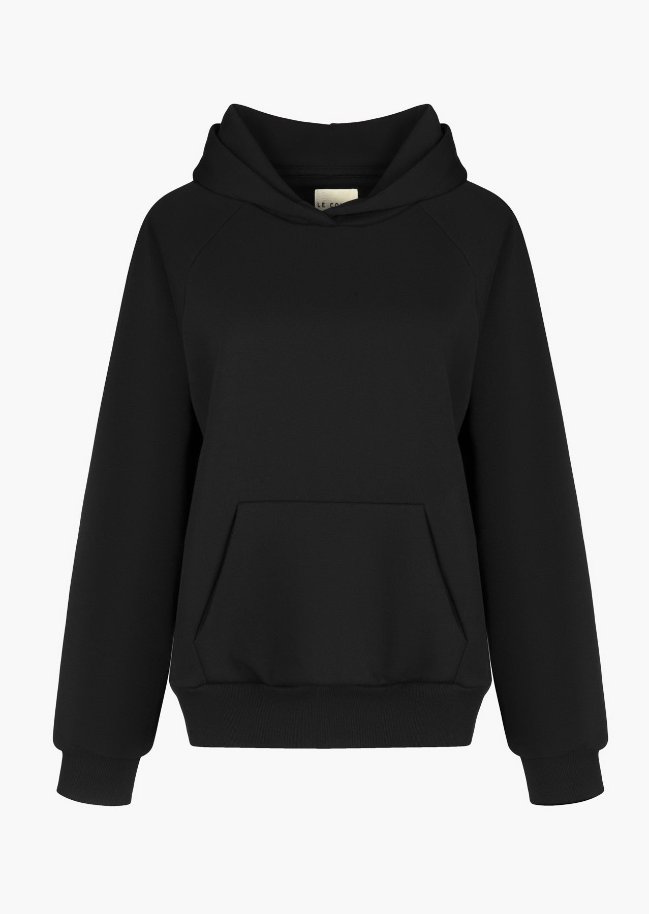 MARCY BLACK HOODIE