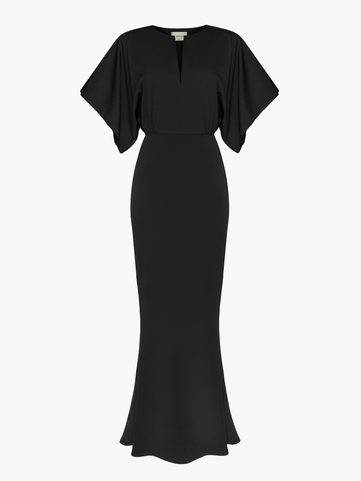 NINA DRESS BLACK LECOLLET