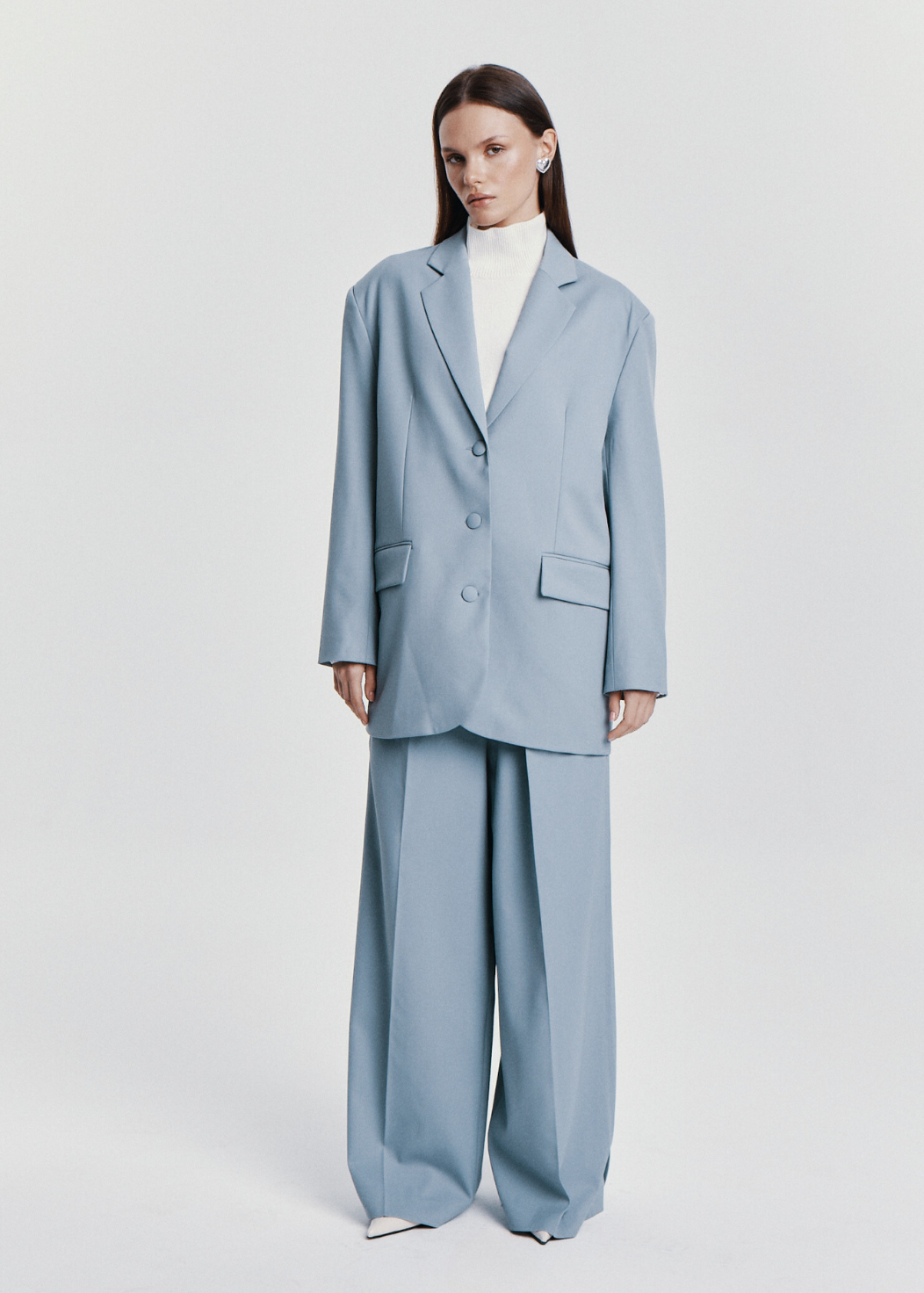 CADO WOOL BLUE FOX LECOLLET