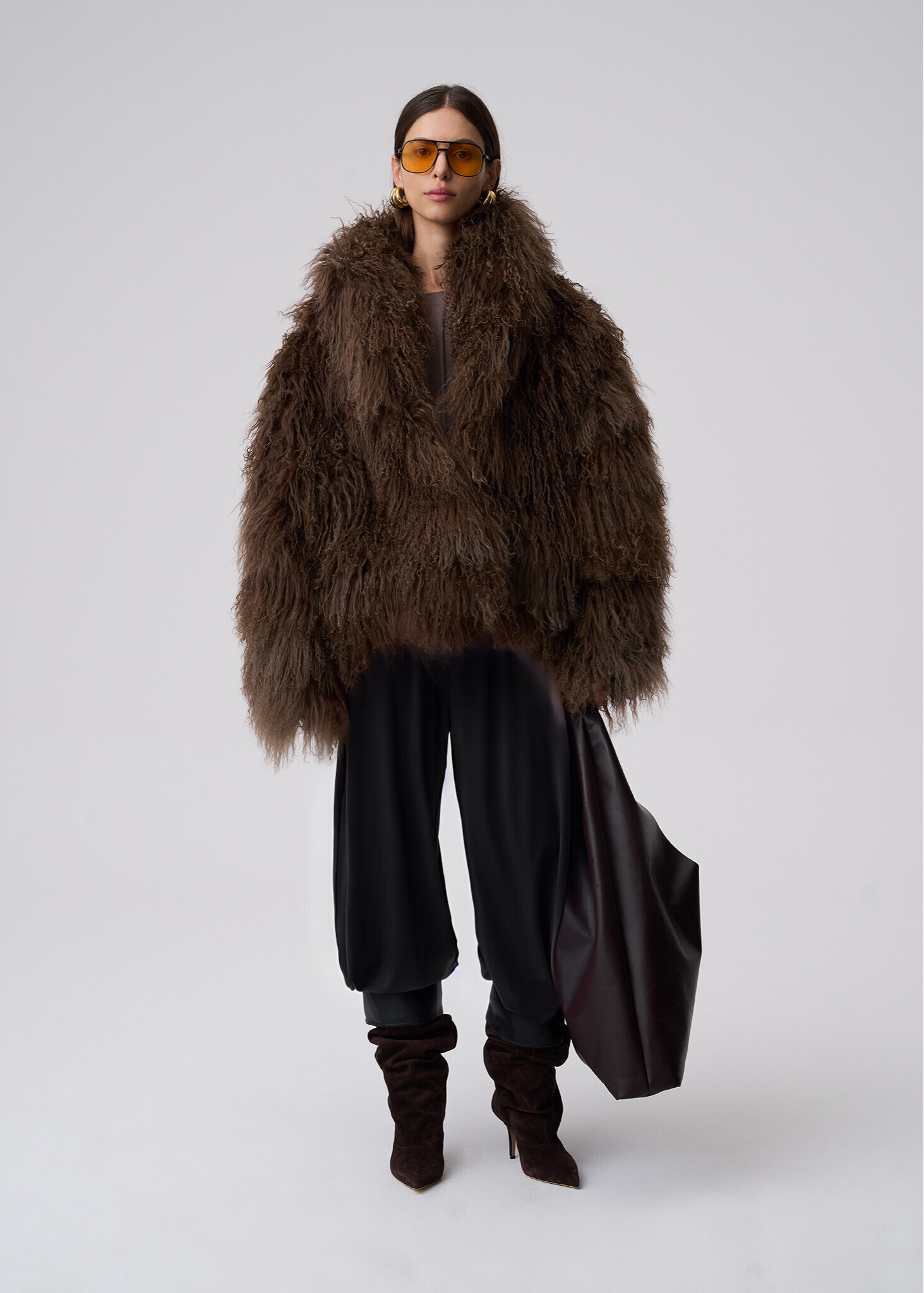 SPODNIE TONIA BAMBOO BLACK LECOLLET