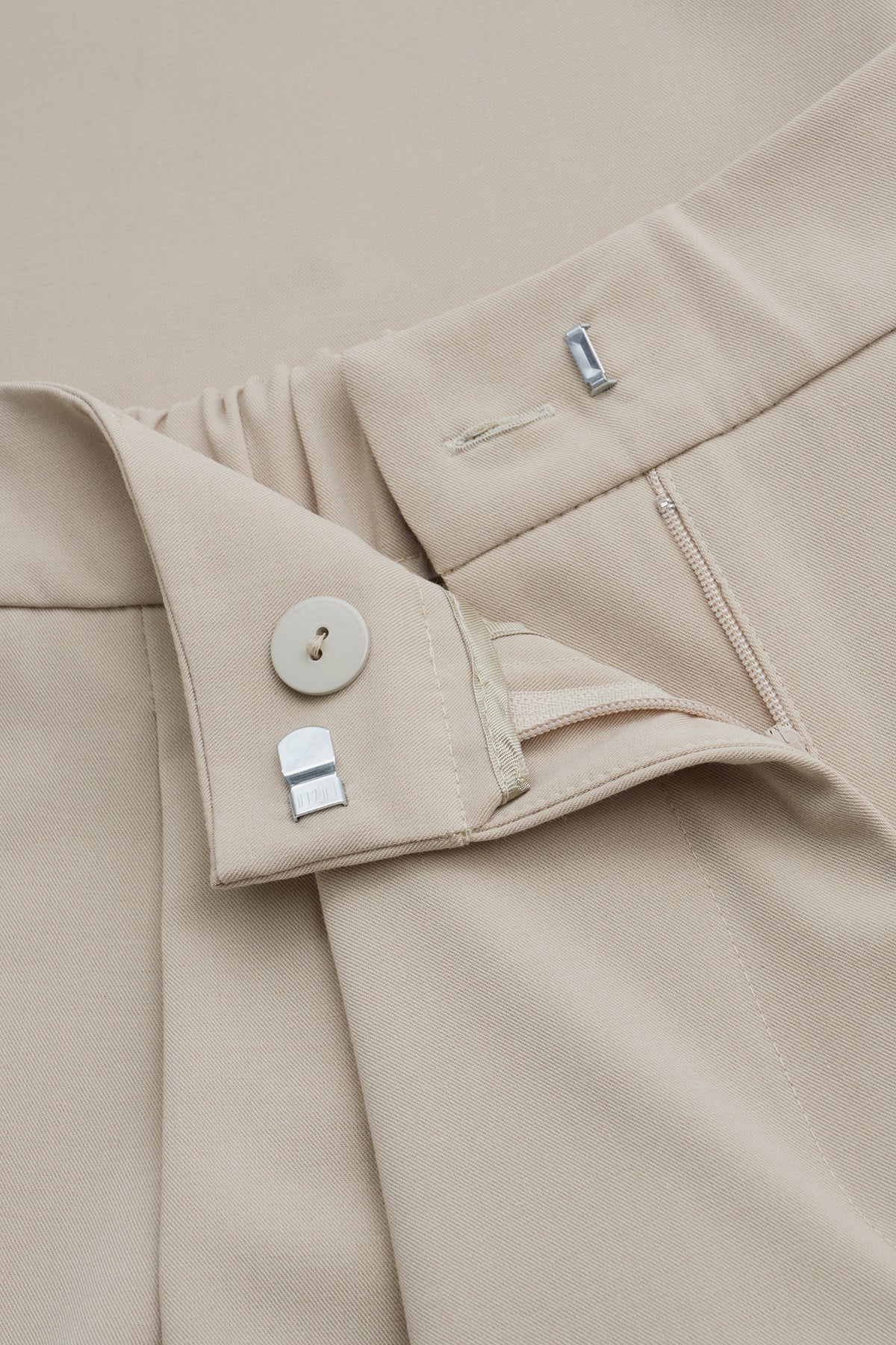 FIDEN SAND BEIGE TROUSERS