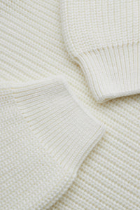 SWETER POLO ZURI ECRU LECOLLET